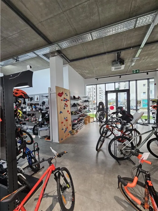 Comercial la Parter - 180 mp - langa Shopping City Sibiu - foto 1