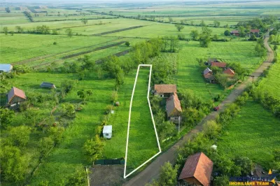 Teren 1.120 mp,Dobolii de Sus:liniste,aer curat si multiple posibilitati de utilizare - Dobolii de Sus