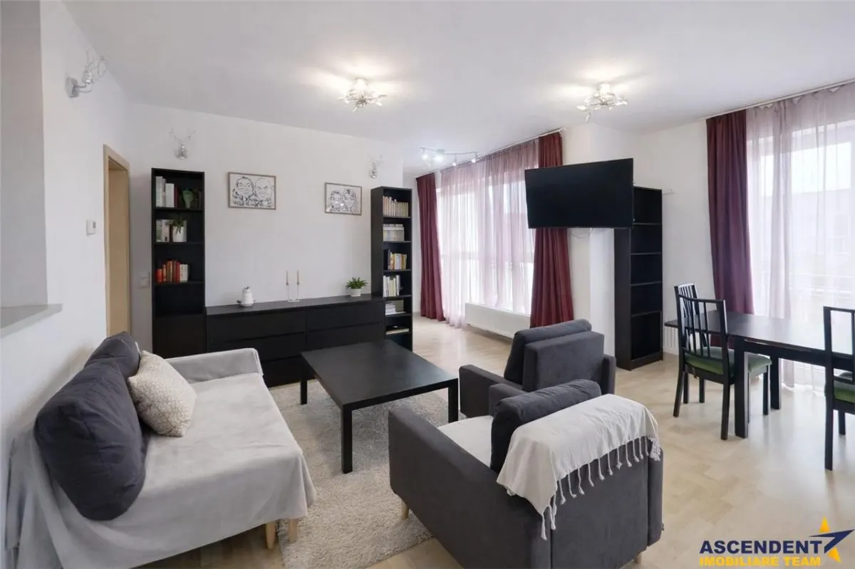 Rezidenta tip penthouse,doua nivele, terase,panouri solare,Avantgarden, Bartolomeu,Brasov - foto 1