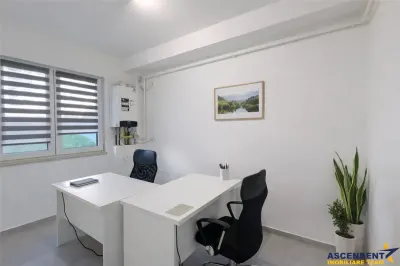 3D! Eleganta unitate, parcari rezervate, Maurer,Targu Mures: comercial/birou/ locuinta - foto 3