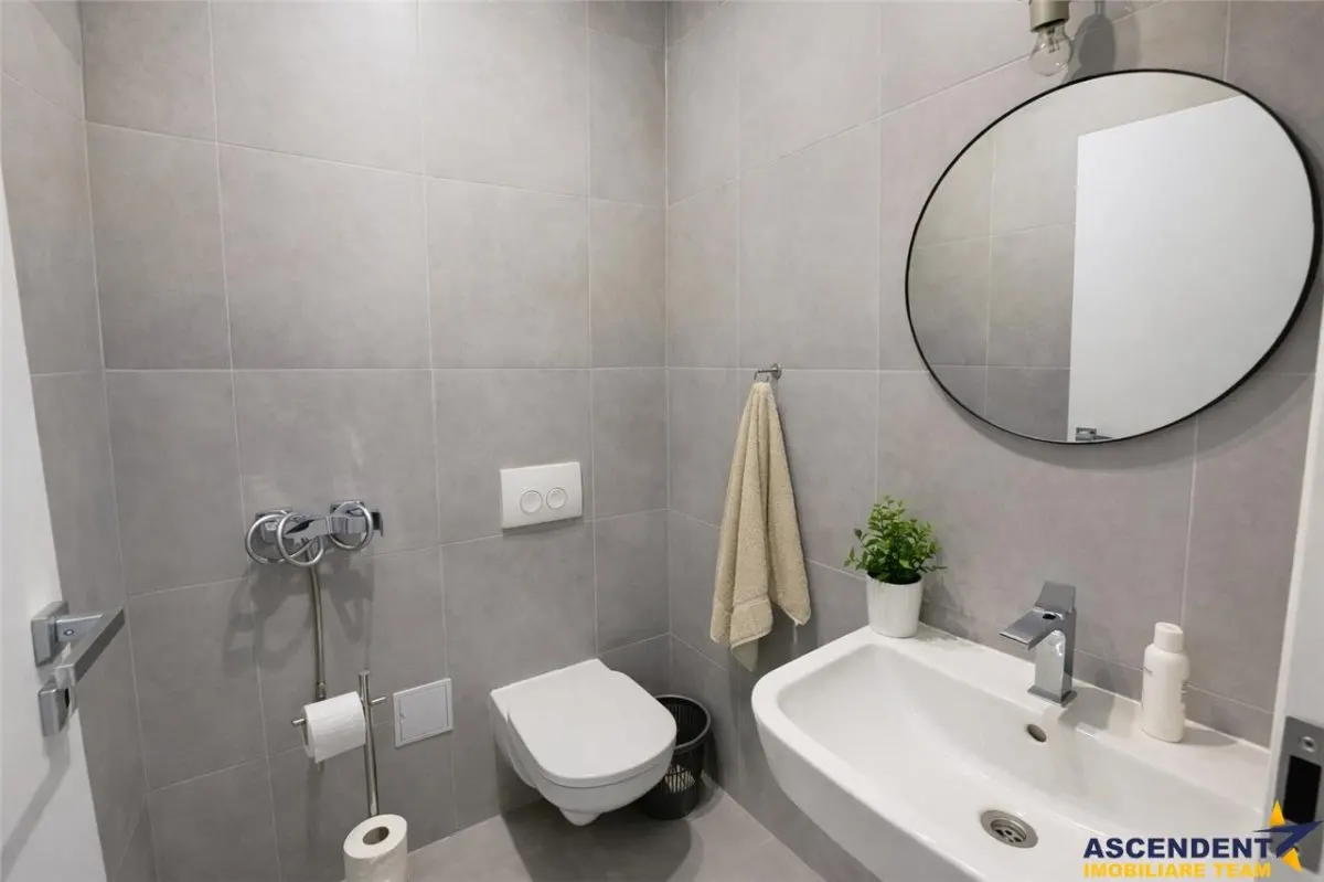 3D! Eleganta unitate, parcari rezervate, Maurer,Targu Mures: comercial/birou/ locuinta - foto 6