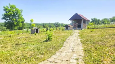 VIDEO | ?? Loc pentru casa, cabana sau cazare turistica in Ardud | Vedere de vis spre Satu Mare si padure - foto 13