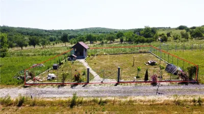 VIDEO | ?? Loc pentru casa, cabana sau cazare turistica in Ardud | Vedere de vis spre Satu Mare si padure - foto 3