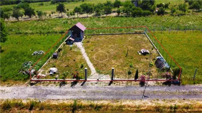 VIDEO | ?? Loc pentru casa, cabana sau cazare turistica in Ardud | Vedere de vis spre Satu Mare si padure - foto 4