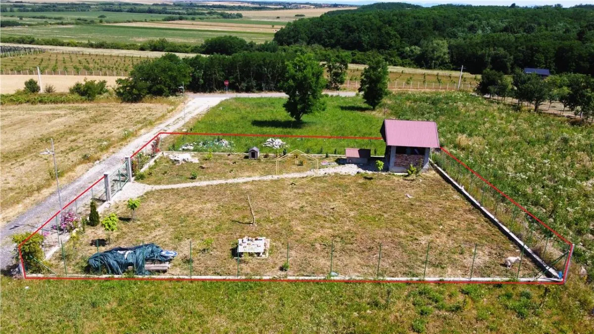 VIDEO | ?? Loc pentru casa, cabana sau cazare turistica in Ardud | Vedere de vis spre Satu Mare si padure - foto 5