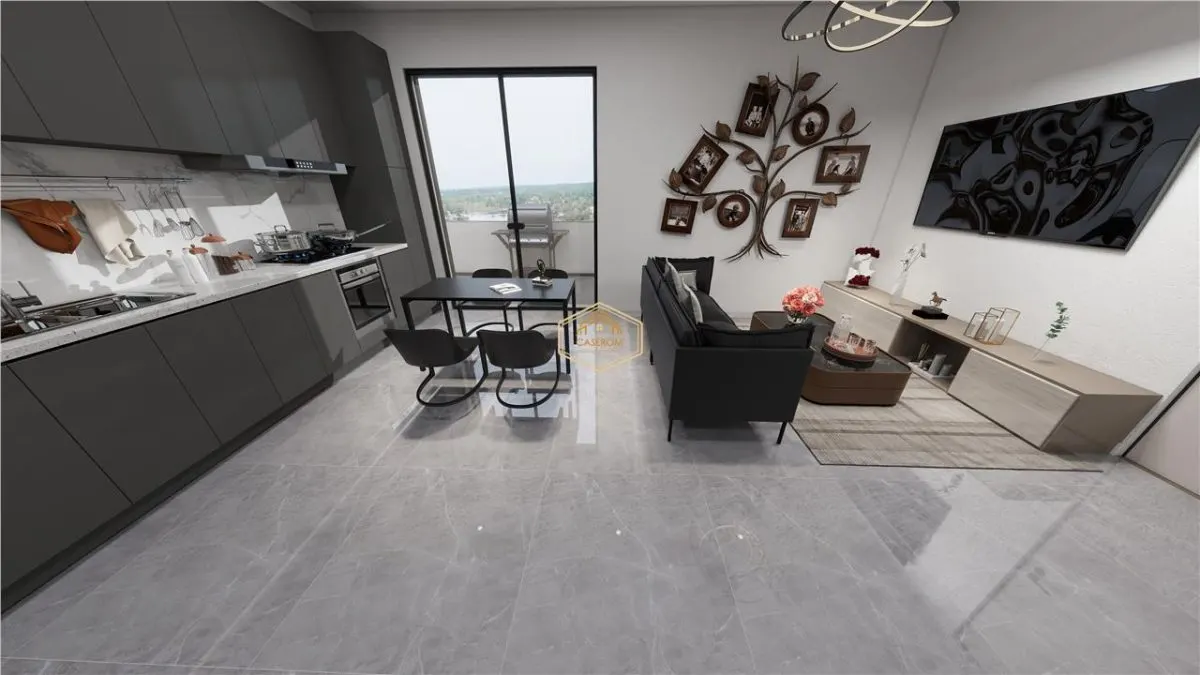 VIDEO | Penthouse cu 4 camere si terasa | Marcus Residence  | Parcul Cubic - foto 1