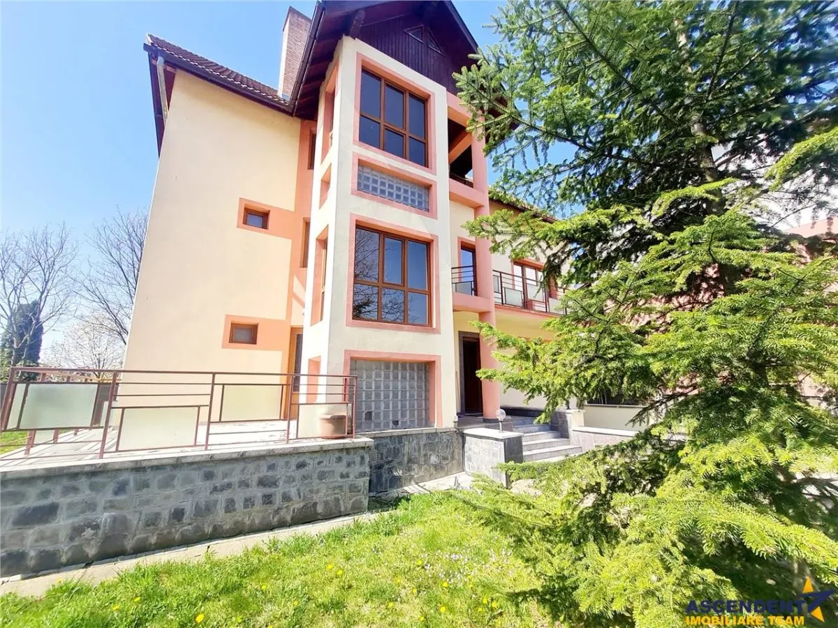 Vila impetuoasa pe 700mp teren:Spatiu versatil pentru locuinta/afacere Premium - foto 1