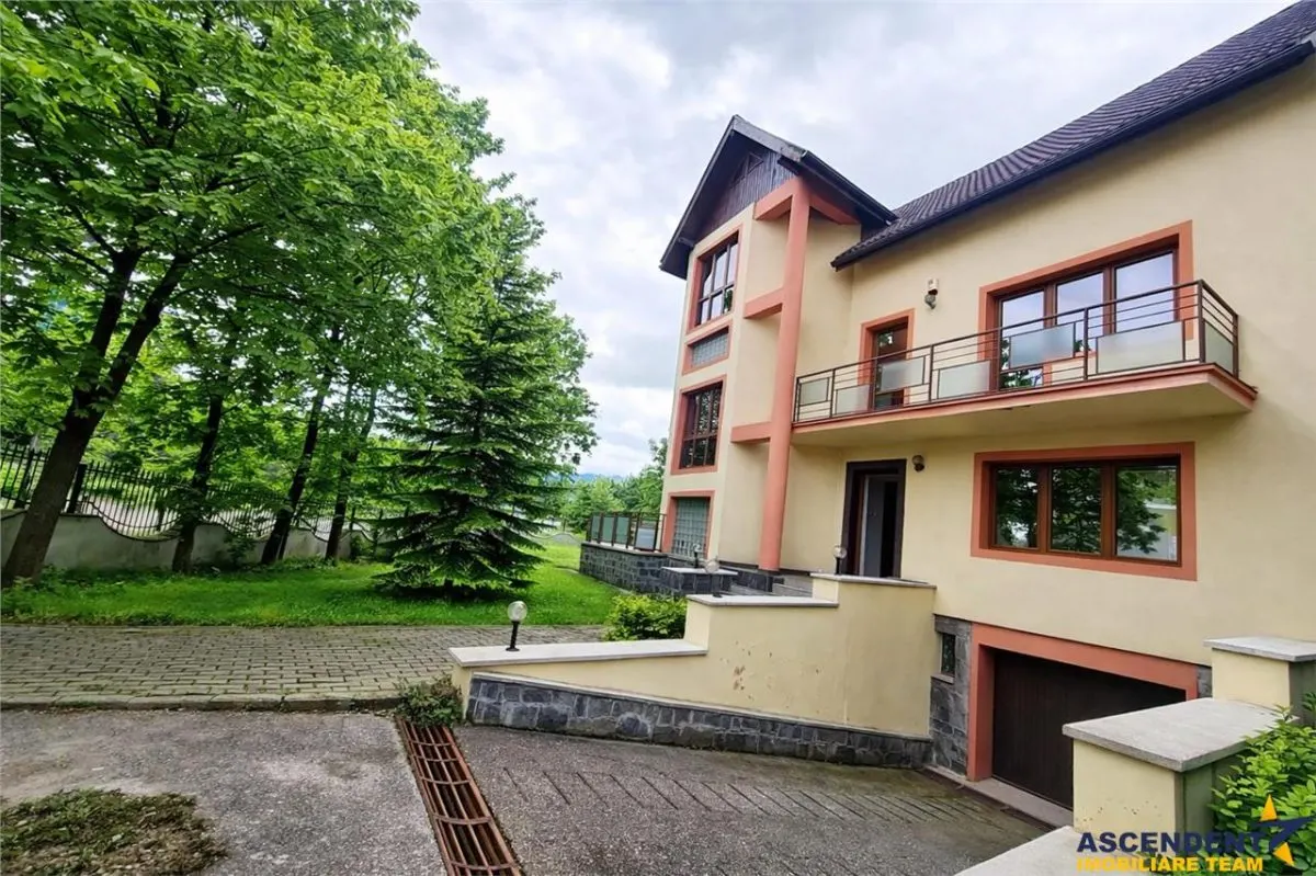 Vila impetuoasa pe 700mp teren:Spatiu versatil pentru locuinta/afacere Premium - foto 12
