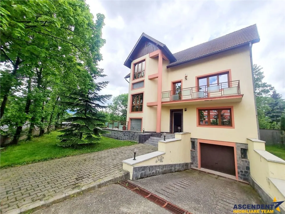 Vila impetuoasa pe 700mp teren:Spatiu versatil pentru locuinta/afacere Premium - foto 18