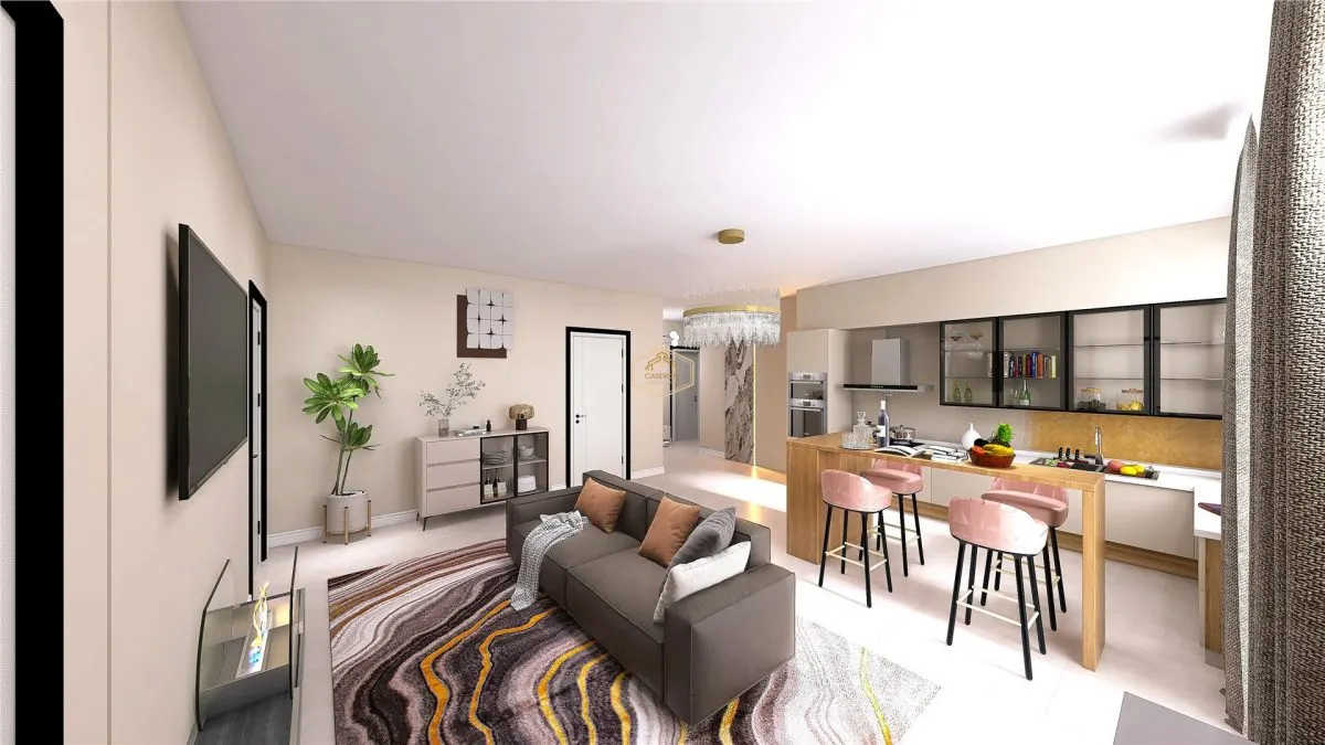 Apartament 3 camere -  84,63 mp | Parcare inclusa | Marcus Residence - foto 1