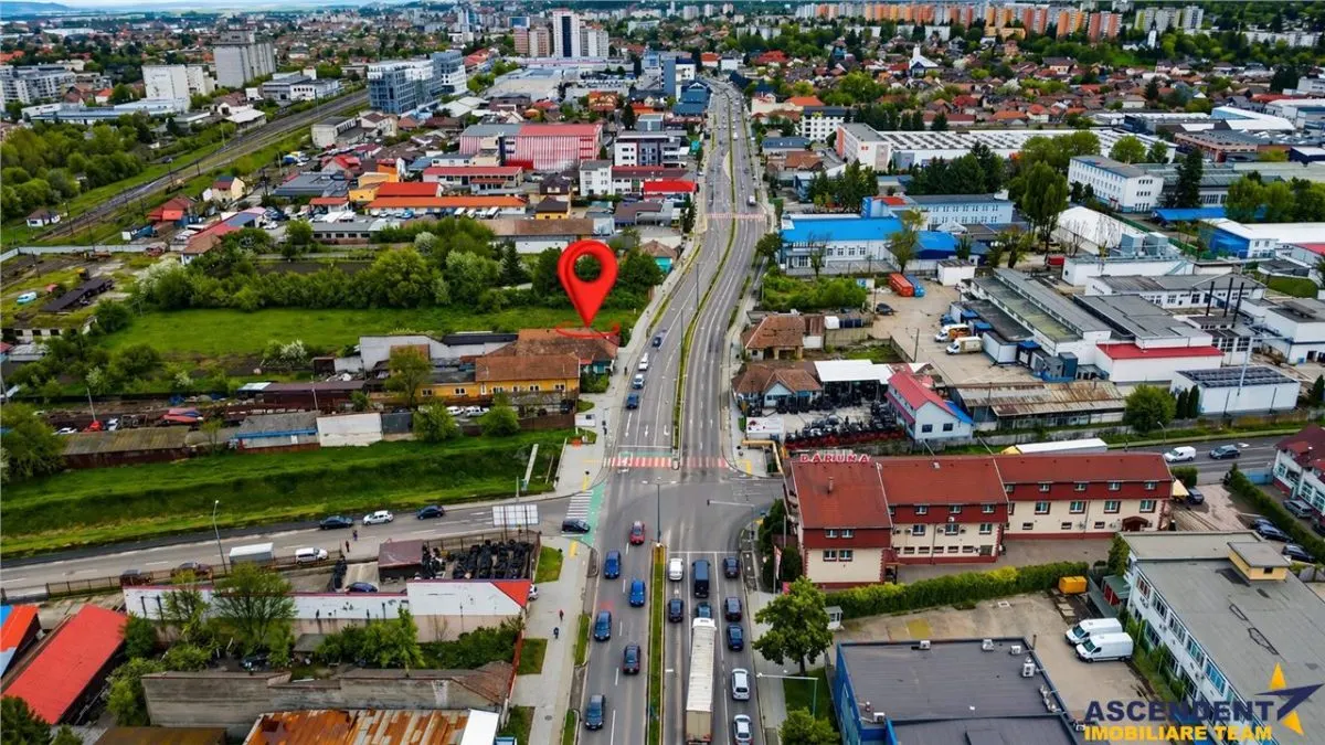 1.250 mp teren intravilan + casa, Gheorge  Doja, recomandat si business/ investitie - foto 2