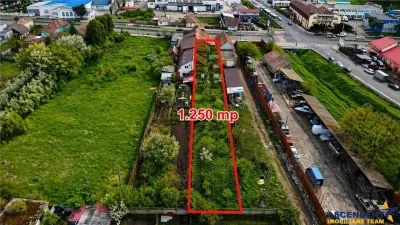 1.250 mp teren intravilan + casa, Gheorge  Doja, recomandat si business/ investitie - foto 5
