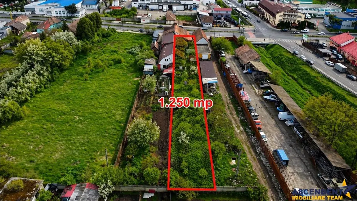 1.250 mp teren intravilan + casa, Gheorge  Doja, recomandat si business/ investitie - foto 5