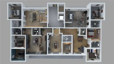 Marcus Residence  | Eleganta si confort in noile Apartamente cu 2 - 4 camere - foto 19