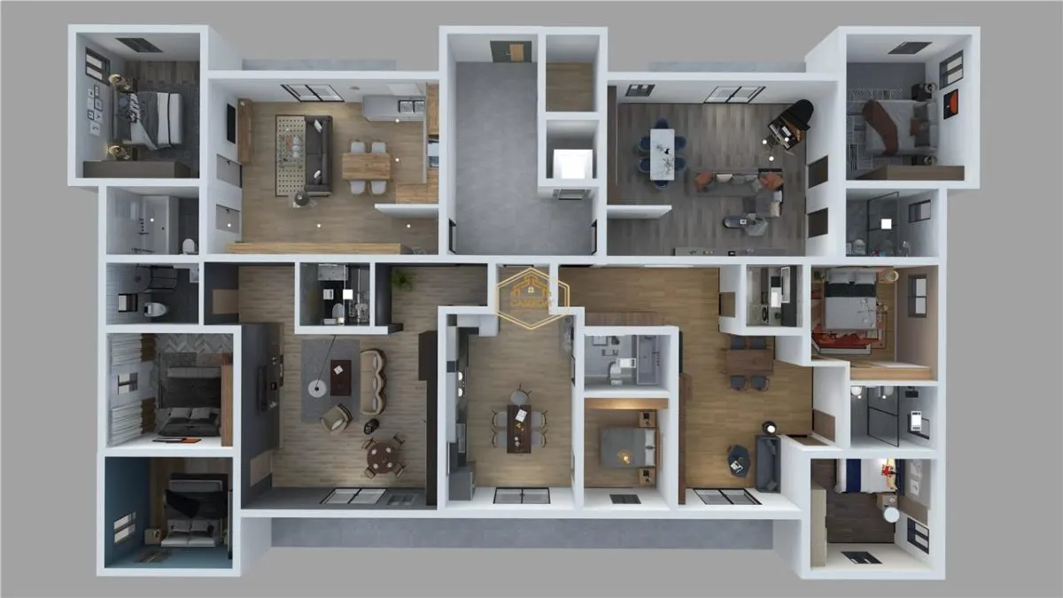 Marcus Residence  | Eleganta si confort in noile Apartamente cu 2 - 4 camere - foto 19