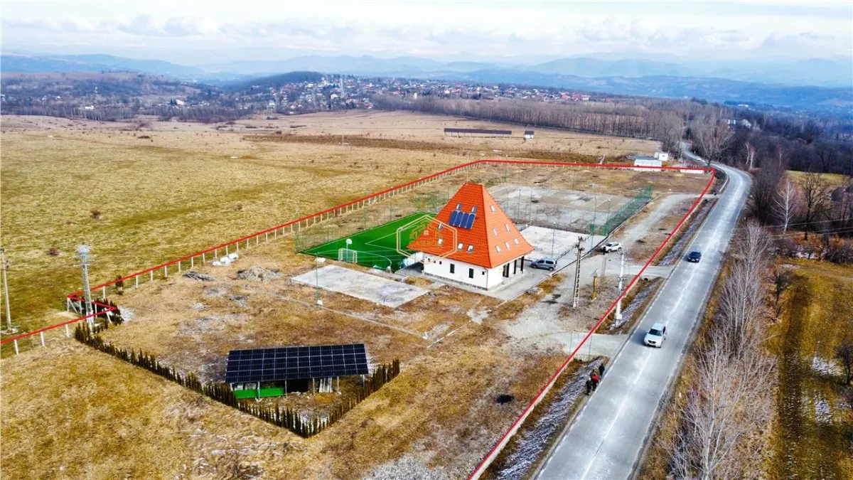 Baza Sportiva si de Agrement | Ocna Sugatag | O investitie de top in Sport, Relaxare si Turism Activ - foto 1