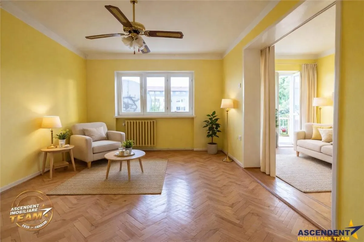 FILM:Apartament cu 4 camere,2 bai,2 balcoane,2 garaje,Targu Secuiesc,Covasna - foto 1