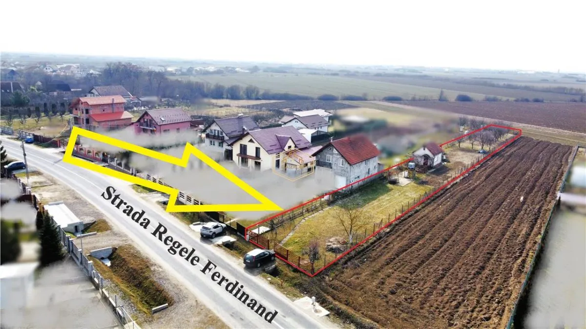VIDEO | Teren generos, cu livada si casa de vacanta in Satu Mare - foto 1