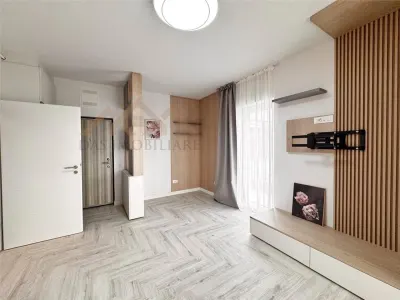 Garsoniera in bloc nou cu terasa mare, str. Anton Pann - Baia Mare
