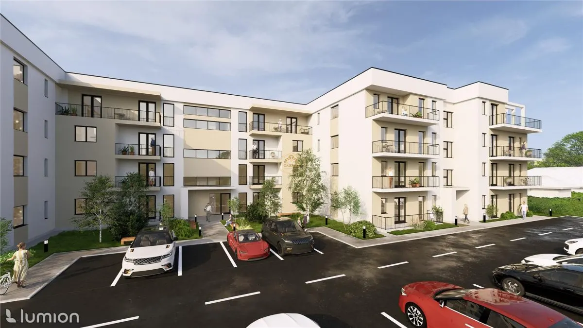 Apartament cu 2 camere | Ansamblu rezidential Nou | Strada Careiului - foto 1