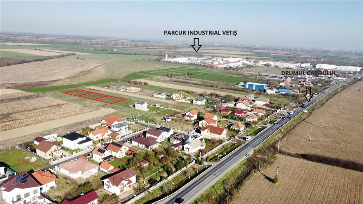 Teren intravilan 700 mp | Strada Careiului Nr. 87 - Satu Mare - foto 1