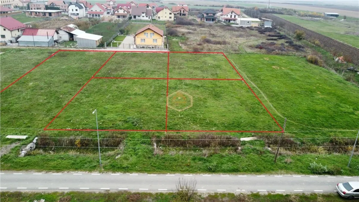 Video | Trei parcele de 600 mp in Botiz | Toate utilitatile, aproape de oras - foto 2