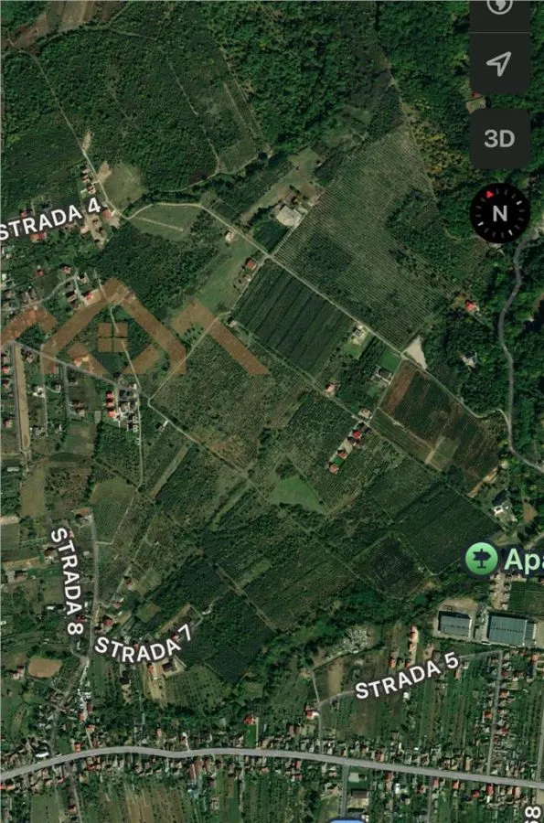 Teren intravilan cu toate utilitatile, zona Dura - foto 1