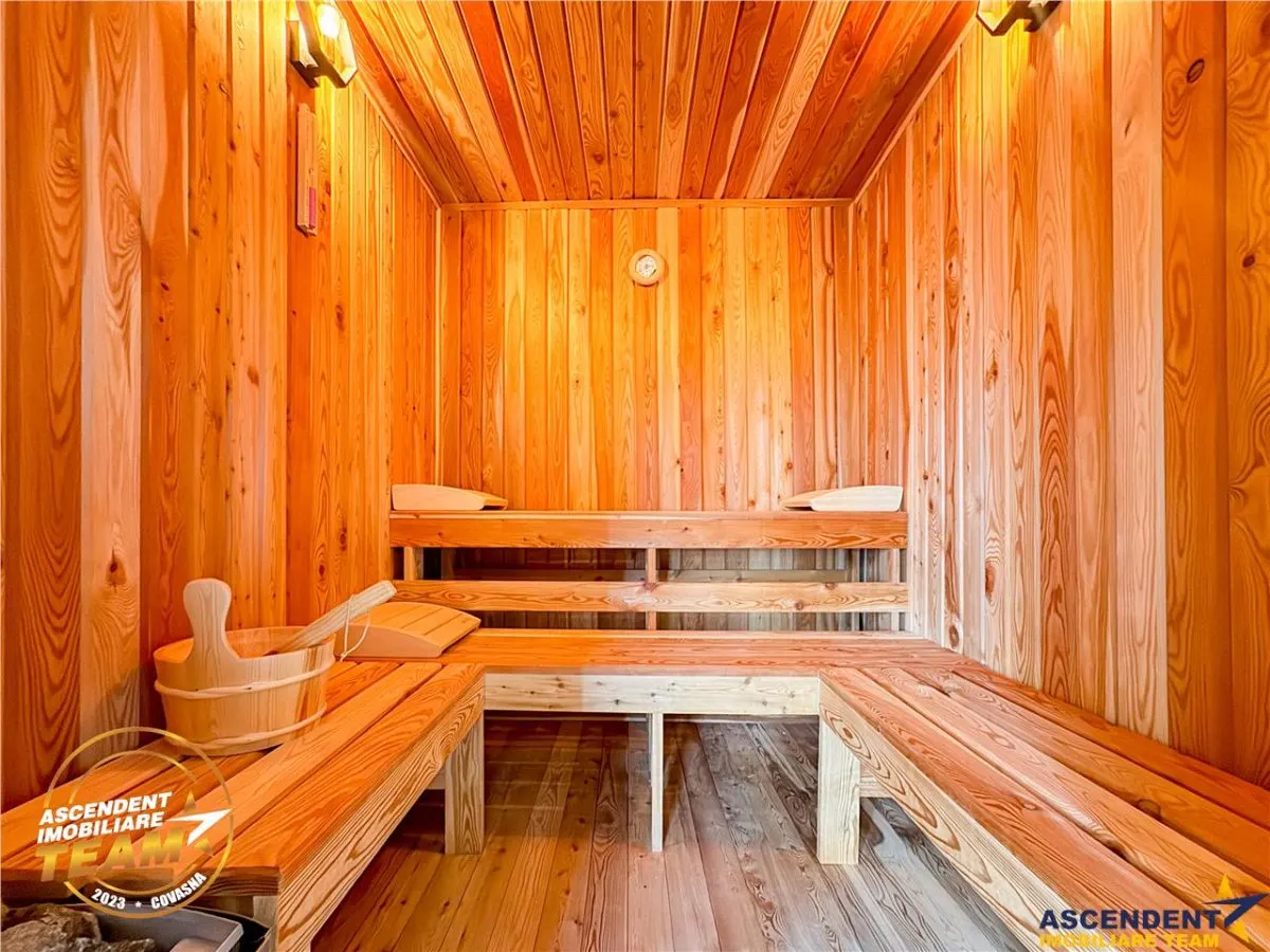 Proprietate premium cu SPA,sauna,casa oaspeti,teren 1.348 mp,acces padure, Sfantu Gheorghe,Simeria (Evergreen) - foto 6