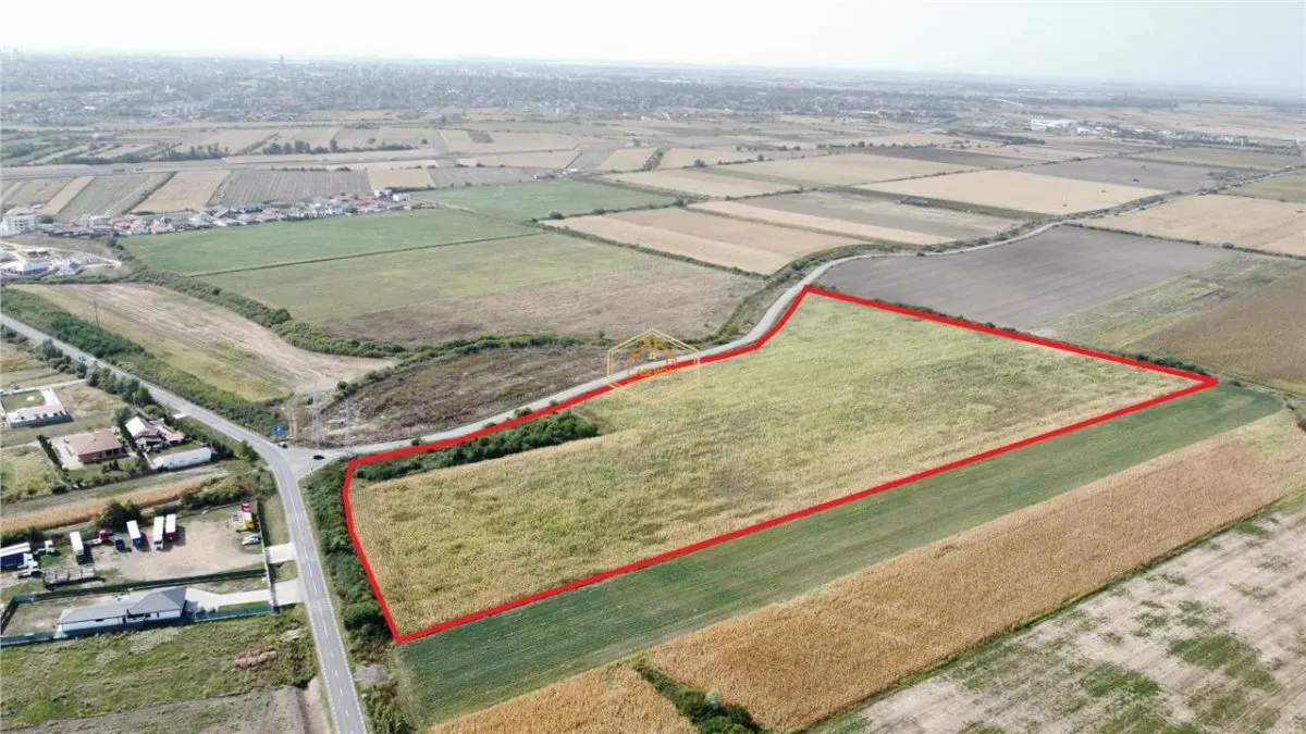 Teren vast in Satu Mare | 76.624 mp pentru dezvoltare imobiliara si servicii - foto 3
