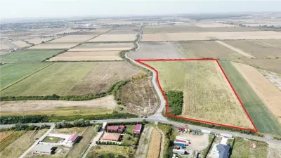 Teren vast in Satu Mare | 76.624 mp pentru dezvoltare imobiliara si servicii - foto 4