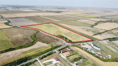 Teren vast in Satu Mare | 76.624 mp pentru dezvoltare imobiliara si servicii - foto 5