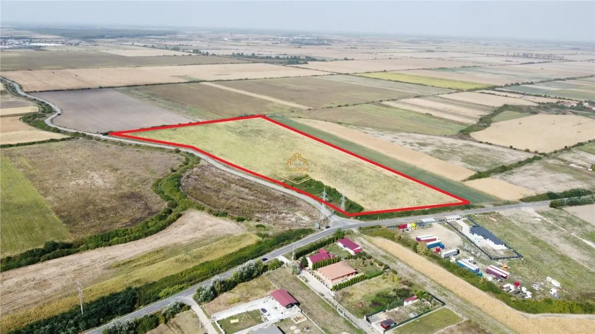 Teren vast in Satu Mare | 76.624 mp pentru dezvoltare imobiliara si servicii - foto 5