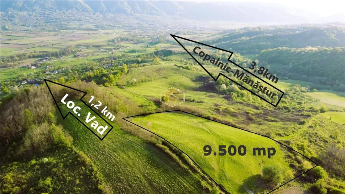 Teren de 9.500 mp in Maramures | Varf de deal, priveliste de pus in rama | Retreat Off - Grid - foto 1