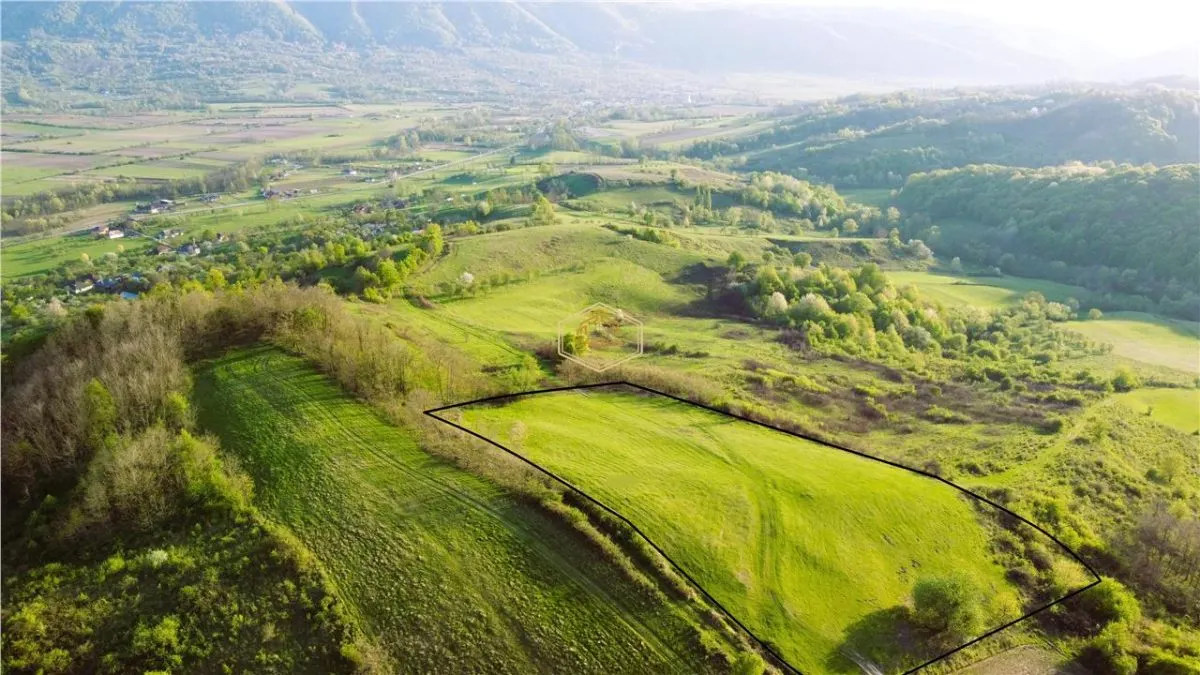 Teren de 9.500 mp in Maramures | Varf de deal, priveliste de pus in rama | Retreat Off - Grid - foto 2