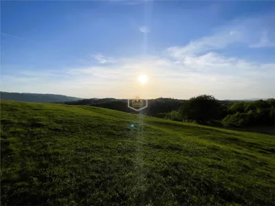 Teren de 9.500 mp in Maramures | Varf de deal, priveliste de pus in rama | Retreat Off - Grid - foto 12