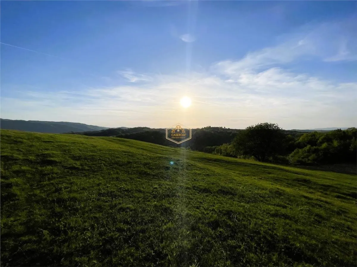 Teren de 9.500 mp in Maramures | Varf de deal, priveliste de pus in rama | Retreat Off - Grid - foto 12