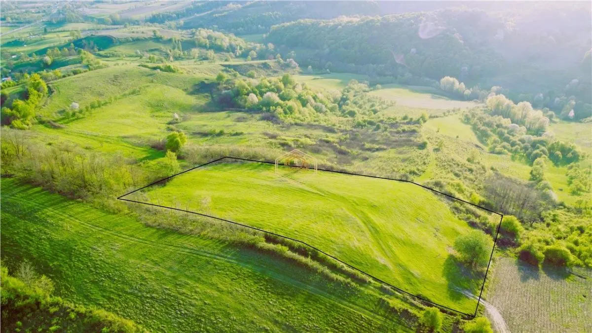 Teren de 9.500 mp in Maramures | Varf de deal, priveliste de pus in rama | Retreat Off - Grid - foto 5