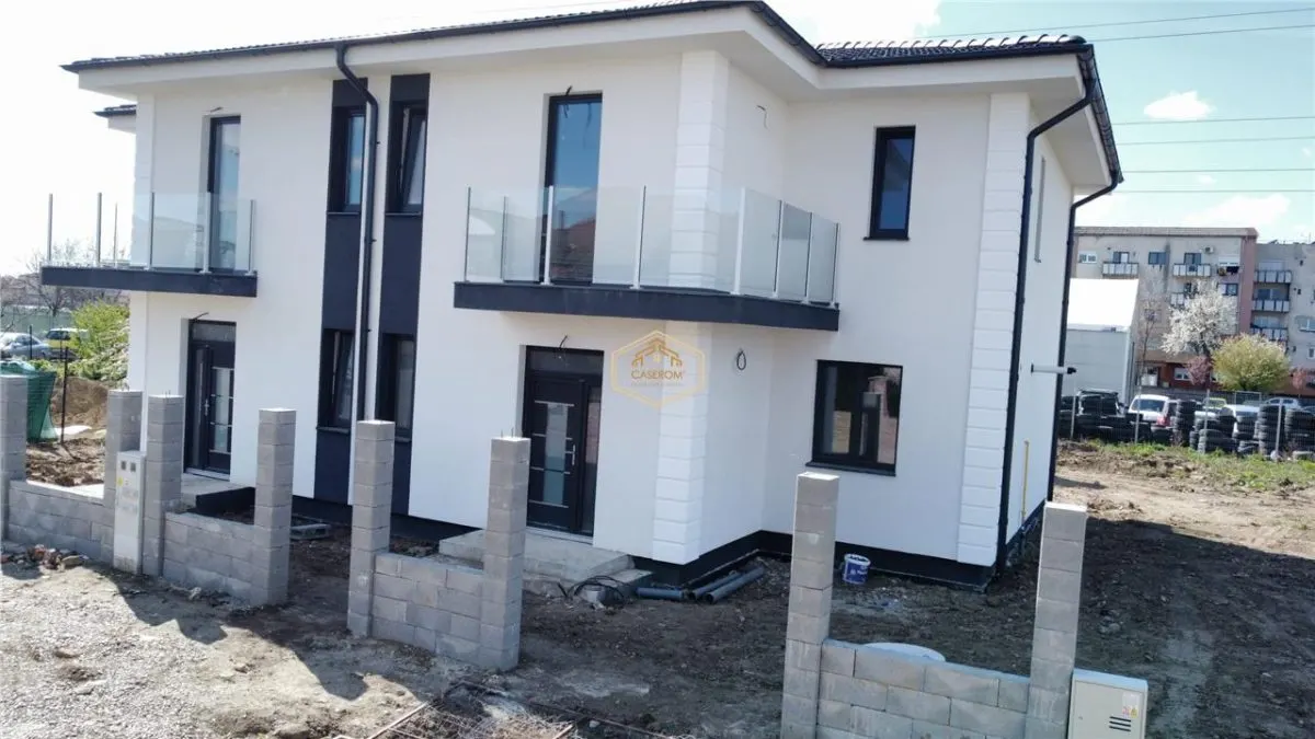 Duplex cu 4 camere | Teren 280 mp | Micro 17 - foto 1