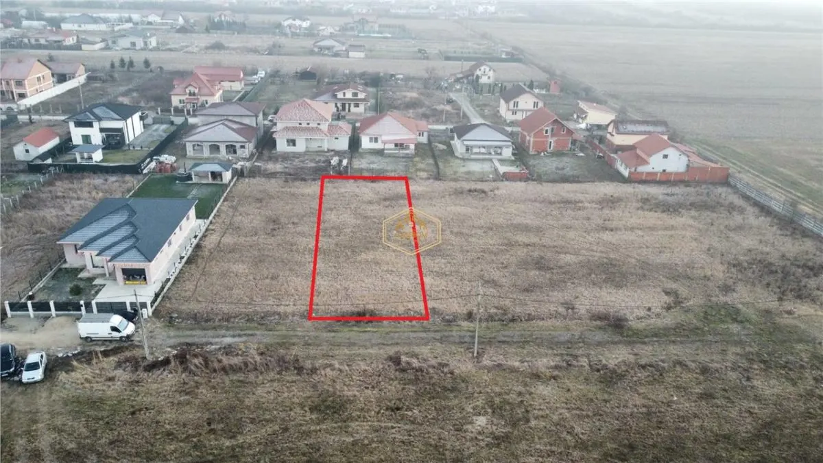 Teren intravilan 736 mp | Perfect pentru constructia unei case mult dorite | Vetis - foto 1