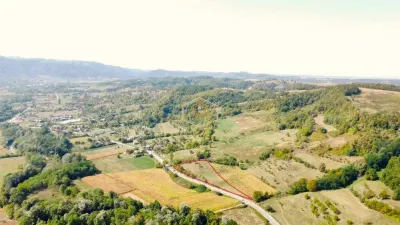 DE INCHIRIAT | Teren 5.200 mp | Acces din strada Principala (DJ 182C) | Diverse servicii - foto 3