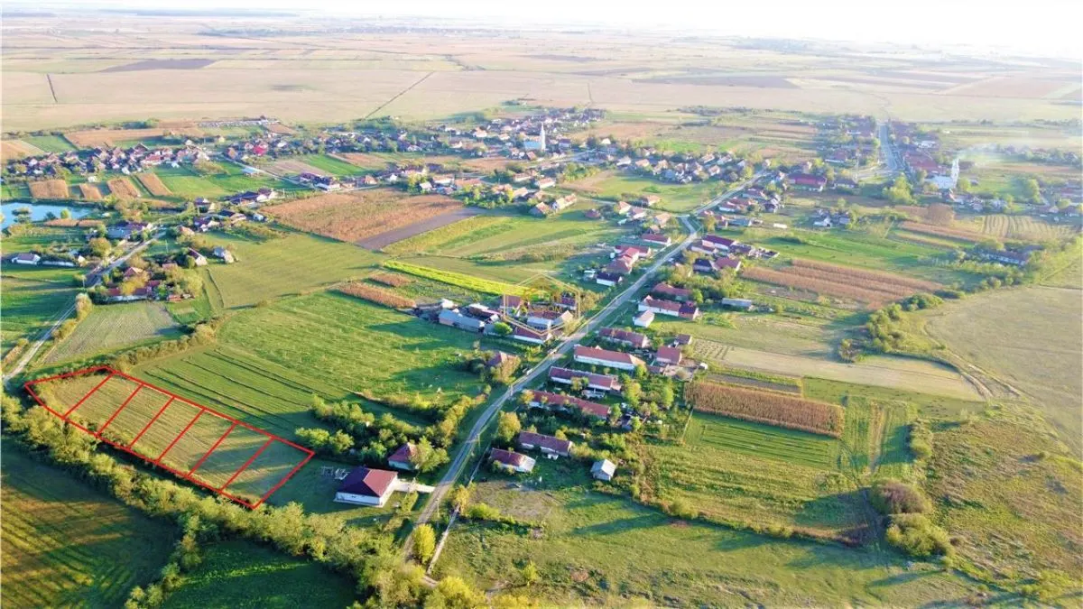 Teren intravilan 750 mp | Plata in 12 rate | Aproape de Satu Mare - foto 1