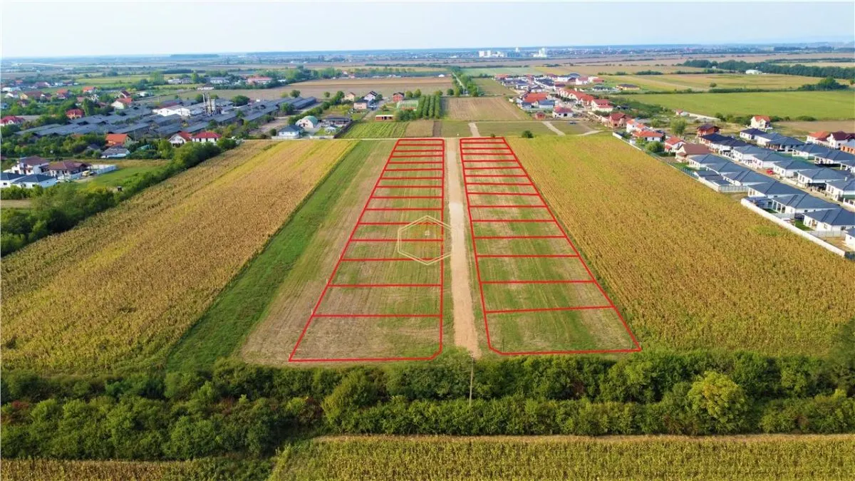 Loturi de 500 mp intravilan | Martinesti | Vezi Video - foto 1