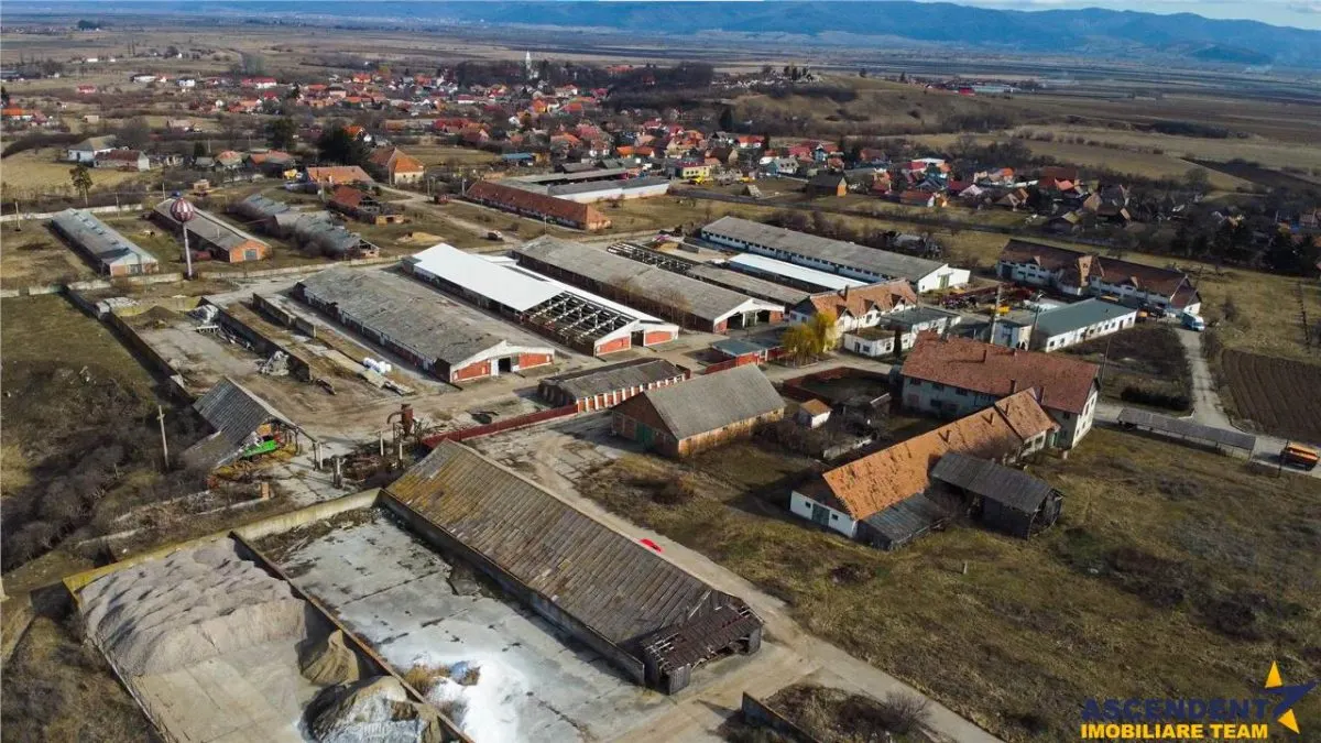 FILM! +25.400mp teren+Complex agrozootehnic cu traditie, accesorizat+ potential A,Borosneu - foto 20