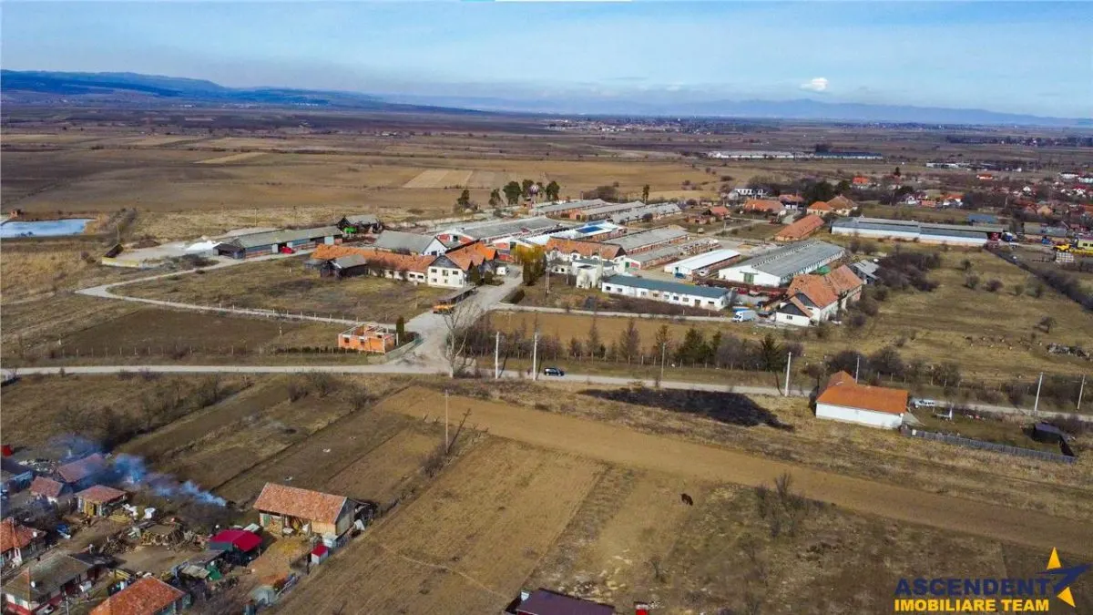 FILM! +25.400mp teren+Complex agrozootehnic cu traditie, accesorizat+ potential A,Borosneu - foto 7