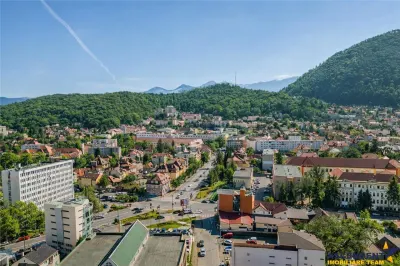 Distinctiv apartament, decomandat, 3camere, boxa, loc parcare, Central, Brasov - foto 3