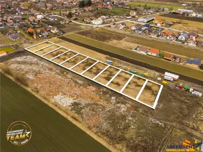 FILM! Terenuri intravilane de 680mp de vanzare, cu utilitati, Targu Secuiesc - foto 11