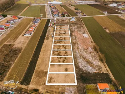 FILM! Terenuri intravilane de 680mp de vanzare, cu utilitati, Targu Secuiesc - foto 12