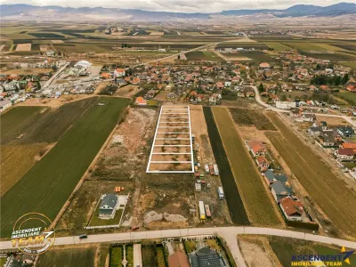 FILM! Terenuri intravilane de 680mp de vanzare, cu utilitati, Targu Secuiesc - foto 13