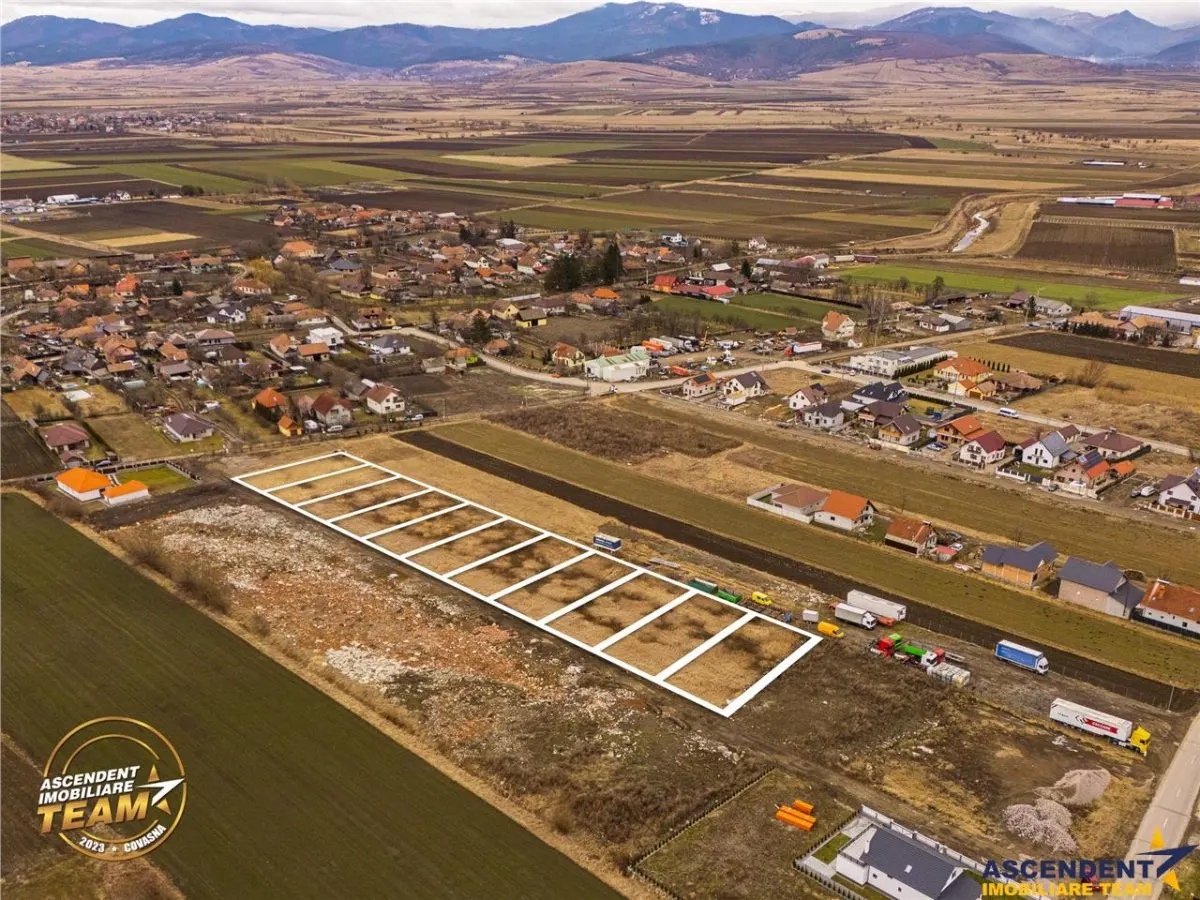 FILM! Terenuri intravilane de 680mp de vanzare, cu utilitati, Targu Secuiesc - foto 5