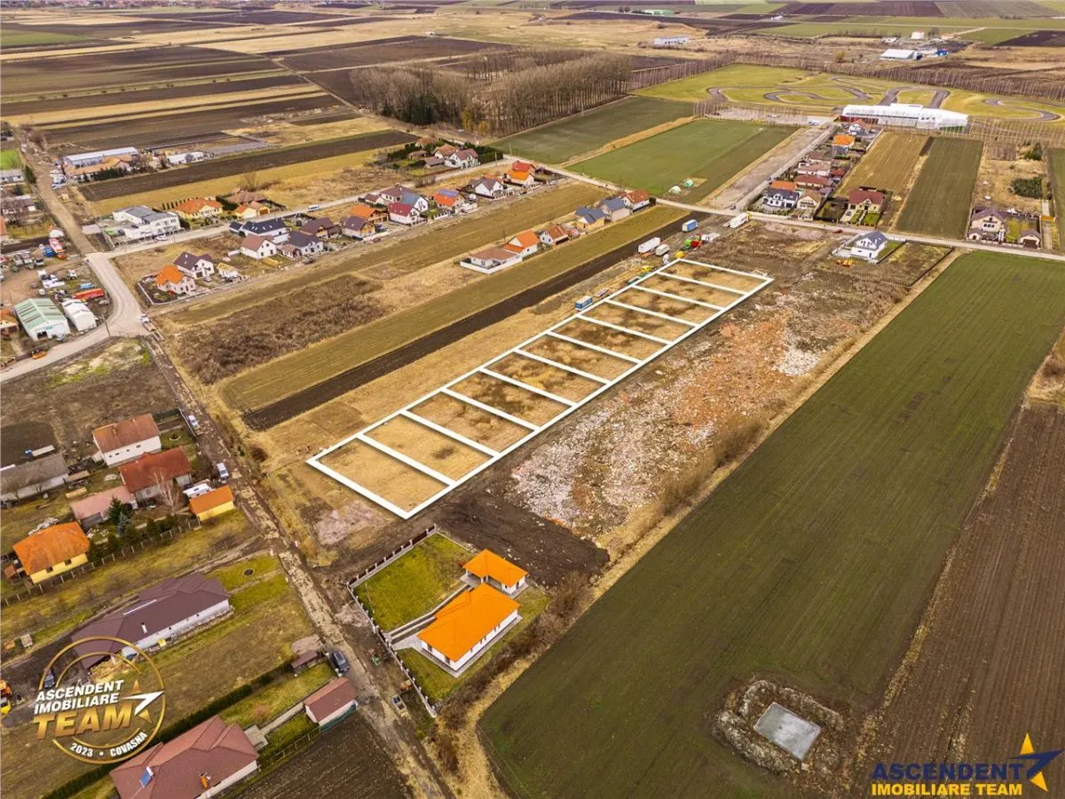 FILM! Terenuri intravilane de 680mp de vanzare, cu utilitati, Targu Secuiesc - foto 9